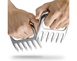 Vleesverscheurende Klauwen - RVS - 2 Stuks - Perfect voor Barbecue - Homevero