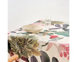 Vlekbestendig tafelkleed van hars Belum Ula 105 Multicolour 150 x 150 cm