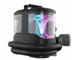 Vlekkenreiniger Compact - Tapijtreiniger - 5 Opzetstukken - Draagbare Meubelreiniger - Bank Reiniger Machine - Zetelreiniger - Vivid Green