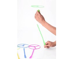 Vliegende Schotel - Speelgoed - Vliegend Wiel - 3 Stuks