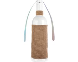 Vliegenverjager voor op tafel - Vliegenwaaier USB oplaadbaar (inlcusief kabel) - Fly fan staand en hangend te gebruiken - Vliegen ventilator draadloos