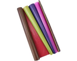 Vliegerpapier in diverse kleuren - 100 vellen 19,5 x 27,5 cm