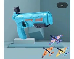 Vliegtuig werper deluxe kinderspeelgoed