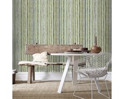 VLIES BEHANG BAMBOE