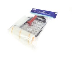 Vlies-behangset, 4-delig