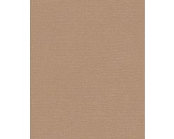 Vliesbehang Linnen Touch plain terracotta