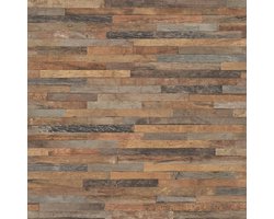 Vliesbehang - Muurdecoratie - Woonkamer Opfrissen - Muur Inlijmen - 10 meter - Bruin
