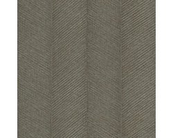 Vliesbehang Visgraat - Patroonbehang Modern - Muren Decoreren - Metalen Accent - 1005 x 053 m - Groen Goud
