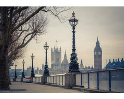 Vliesfotobehang Fotobehang 7 Banen, Big Ben Art. 18061