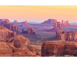 Vliesfotobehang Fotobehang 7 Banen, Hunts Mesa Zonsopgang Art. 18068