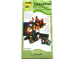 VLIESOFIX - Vlieseline 30x90 - plak-fix - plakt 2 lagen textiel met strijkbout