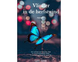 Vlinder in de herfstwind