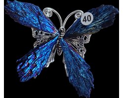 Vlinder Toermalijn met Titanium Bol Deal