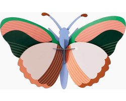 Vlinder - wall art - Sycamore Butterfly -Studio Roof