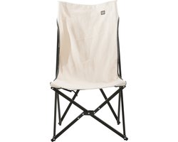 Vlinderstoel Rune Camping Lounge - Klapstoel van katoen en canvas