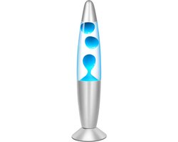 Vloeibare Bewegingslampen - 13,5 inch Kleine LED Nachtlampen - Ontspannende Sfeerverlichting voor Slaapkamer en Kantoor - Glitter Decor