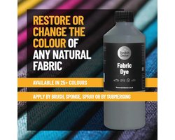 Vloeibare Textielverf voor Banken, Kleding en Schoenen - 23 Kleuren Beschikbaar