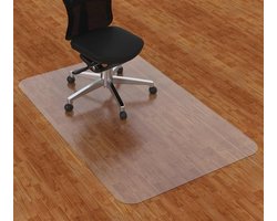 Vloerbeschermer - Anti slip - 100 x 140cm - Transparant
