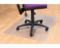 Vloerbeschermer - Bureaustoelmat PVC - Voor harde vloeren - 120x150cm