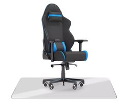 Vloerbeschermer - Bureaustoelmat PVC - Voor Harde Vloeren - 90x130cm - Transparant