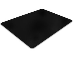 Vloerbeschermer PVC - Zwart - Harde vloer - 120x150cm