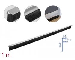 vloerbeschermer voor meubilair 1 stuk(s) Rechthoekig