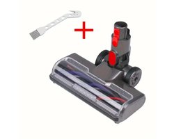 Vloerborstelkop voor Dyson V7/V8/V10/V11/V15 – LED Verlichting – Efficiënt voor Tegels & Hout – Geen Batterij Nodig – Vervangend Reinigingsgereedscha
