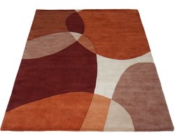 Vloerkleed Abstract Terra/Bruin - 230 x 330 cm