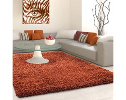 Vloerkleed - Antalya - Rechthoek - Terra