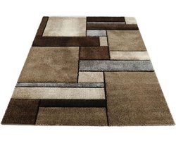 Vloerkleed Brilliance 661-71 Brown-160x230 cm