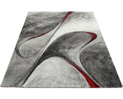 Vloerkleed Brilliance 662-910 Red-80 x 150 cm