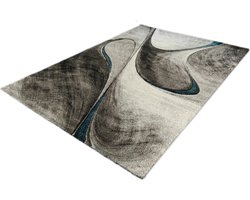 Vloerkleed Brilliance 662-930 Turquoise-200 x 290 cm