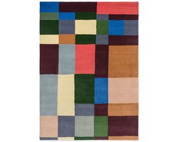 Vloerkleed Brink & Campman Decor Beat Kaleidoscope 94809 - maat 140 x 200 cm