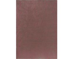 Vloerkleed Brink & Campman Lace Tricolore Thyme Grey Pink 496904 - maat 160 x 230 cm