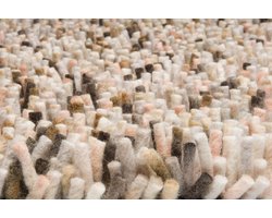 Vloerkleed Brink & Campman Rocks Savanna Sand 70531 - maat 200 x 300 cm