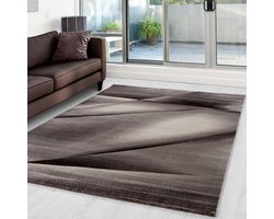 - Vloerkleed - Bruin - 120cm x 170cm