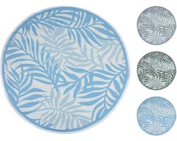 Vloerkleed campingmat rond
