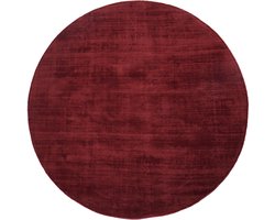 Vloerkleed Cos Bordeaux - Rond ø200 cm