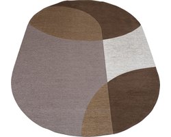 Vloerkleed Eli Brown - Ovaal 200 x 290 cm