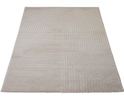 Vloerkleed Ella Beige 80 x 150 cm