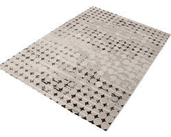 Vloerkleed Esprit | Velvet spots ESP-3352-070 80x150 Tapijt