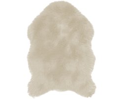 Vloerkleed - Fluffy - Creme