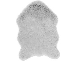 Vloerkleed - Fluffy - Licht Grijs