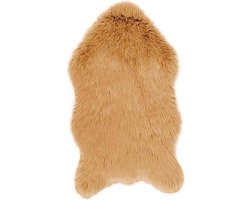 Vloerkleed - Fluffy - Okergeel