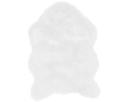 Vloerkleed - Fluffy - Wit