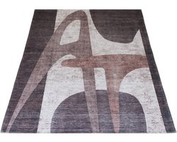 Vloerkleed Form 200 x 290 cm - Design Vloerkleed met Geometrisch Patroon