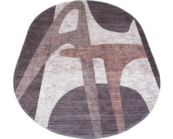 Vloerkleed Form - Ovaal 160 x 230 cm