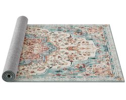 Vloerkleed - HOME - Antislip & Vintage - Blauw