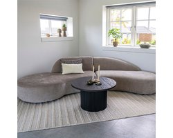 Vloerkleed Ivoor - Wol - 230x160x1cm - Vloerkleed Dehli - House Nordic