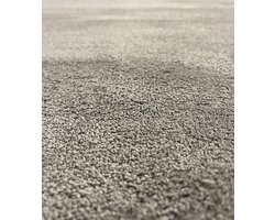 Vloerkleed - Karpet - Tapijt - Grijs - Zacht vloerkleed - Afgewerkt Tapijt - Vloerkleed 80x150 cm - Modern - Tapijt woonkamer - Tapijt salon - Slaapkamer - Eetkamer